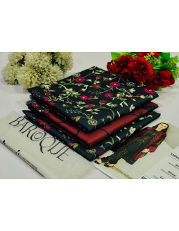 3 Pcs Women's Unstitched... 2