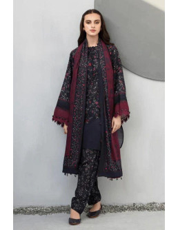 3 Pcs Women's Unstitched...