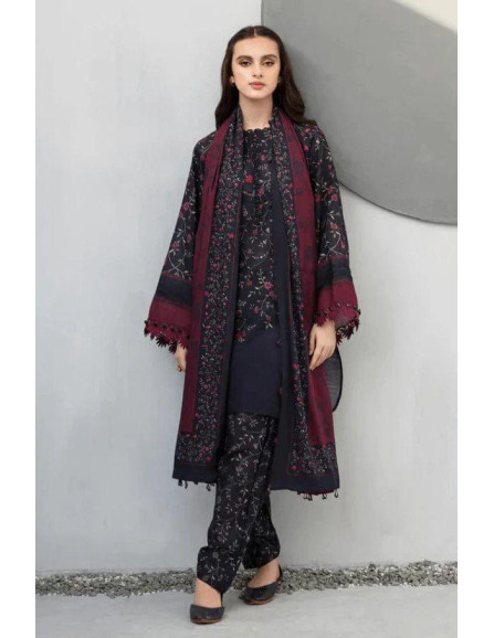 3 Pcs Women's Unstitched Digital...