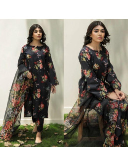 3 Pcs Women's Unstitched...