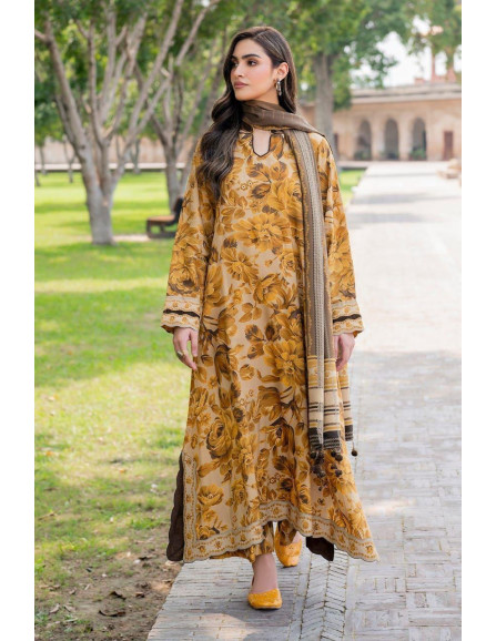 3 Pcs Women's Unstitched Digital...