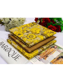 3 Pcs Women's Unstitched... 2