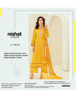 Stunning Yellow Digital...