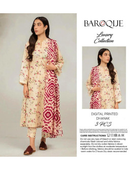 Multicolor Suit Set - 3 Pcs...