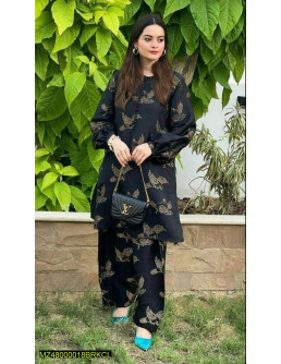 2pcs women's stiched suit 2