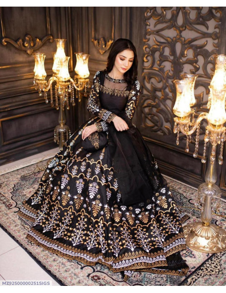 2 Pcs Women's Stitched Block Printed...