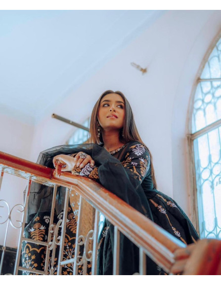 2 Pcs Women's Stitched Block Printed...