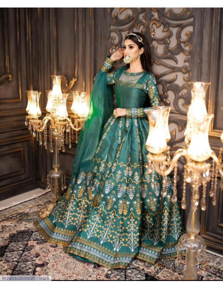 2 Pcs Women's Stitched 3-D Block...