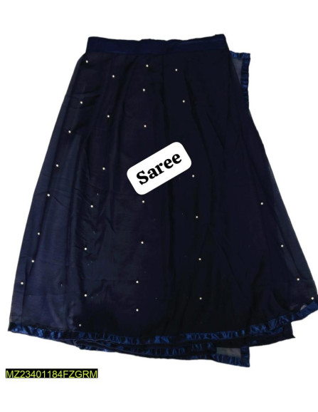 Women's Stitched Chiffon Embroidered...