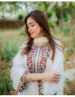 Chic Women's Stitched...