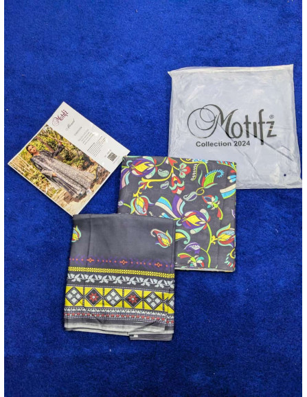 LIBAASEKHAANI PRINTED 3PIECE By Motifz