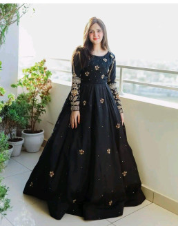 Elegant Women's Stitched...