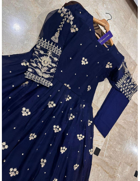 Elegant Women's Stitched Maxi and...