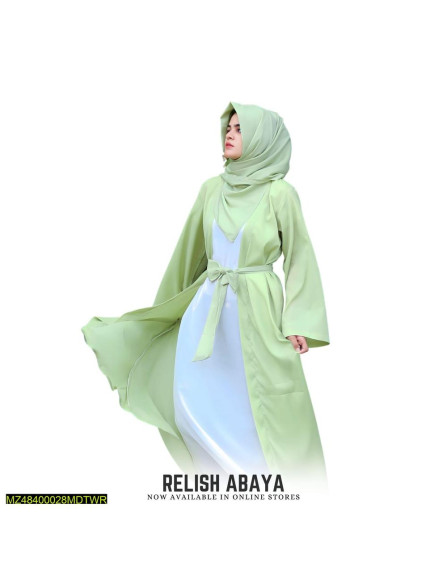 Women's Stitched Grip Abaya