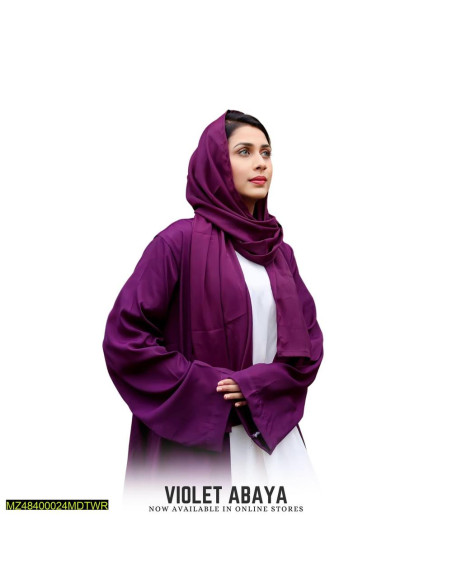 Women's Stitched Grip Abaya