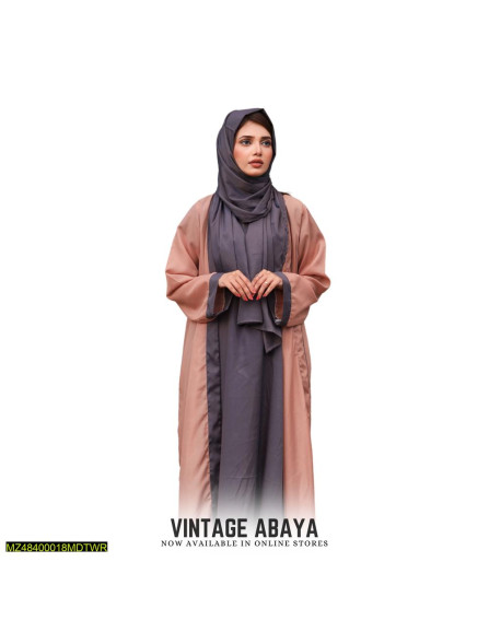 Women's Stitched Grip Abaya