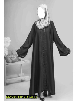 1 Pc Women's Stitched Nida...