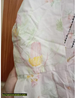 1 Pc Women's Stitched Katan... 2