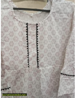 1 Pc Women's Stitched Katan... 2