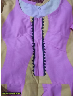1 Pc Women's Stitched Katan... 2
