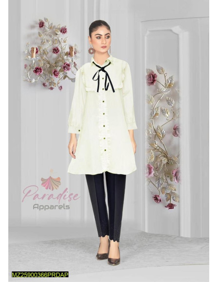 1 Pc Women's Stitched Grip Dyed Top