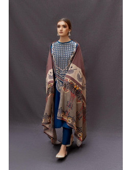 3 Pcs Women's Unstitched...