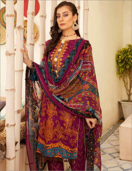 Arham Textile Palwasha...