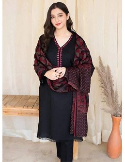 3 Pcs Women's Unstitched...