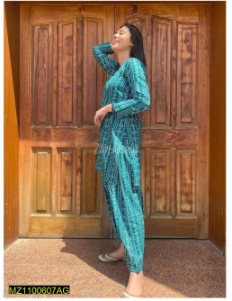 2 Pcs Women's Stitched Lawn...