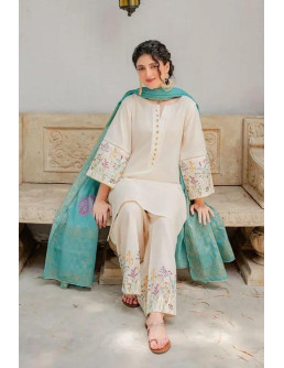 3 Pcs Women's Unstitched...