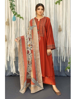 3 Pcs Women's Unstitched...