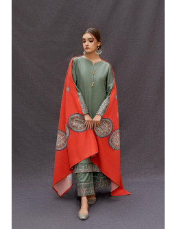 3 Pcs Women's Unstitched... 2