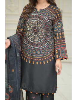 Women's Stitched Printed... 2