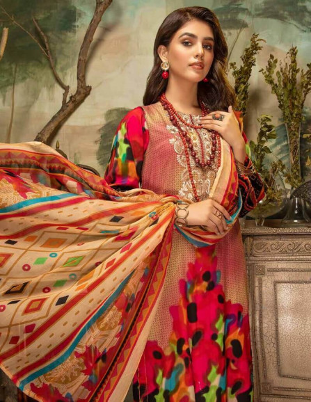 Arham Textile Rangrez Plus Volume 07...