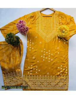 Chunri Printed 2 Pcs...