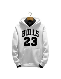 Men's Printed Fleece Hoodie...
