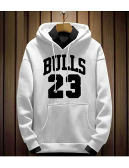 Men's Printed Fleece Hoodie... 2
