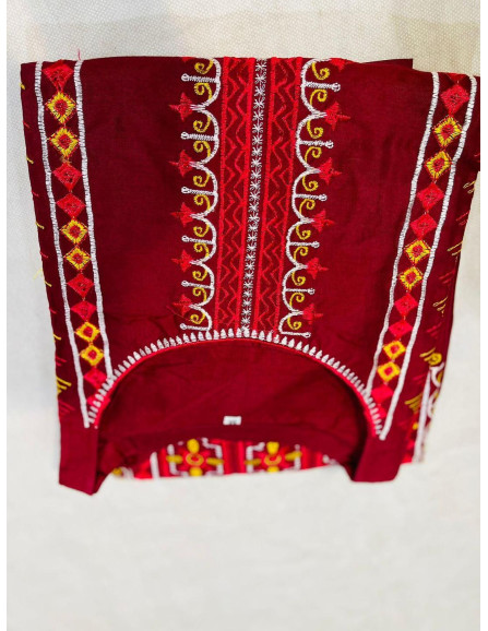 2 Pcs Women's Stitched Cotton...