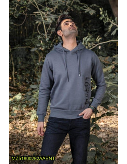 1 Pc Men's Stitched Fleece...