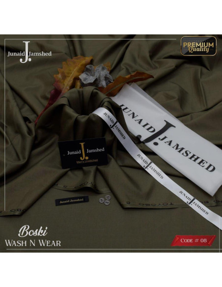 Mens Unstitched Boski Plain Suit