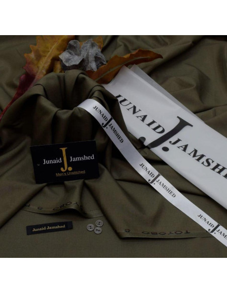 Mens Unstitched Boski Plain Suit