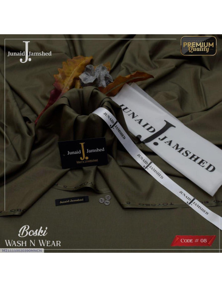 Mens Unstitched Boski Plain Suit