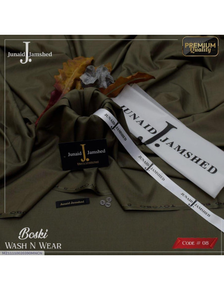 Mens Unstitched Boski Plain Suit