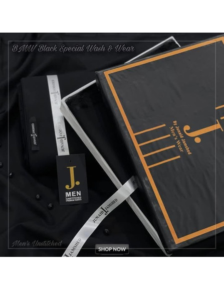 Mens Unstitched Wash And Wear Plain Suit