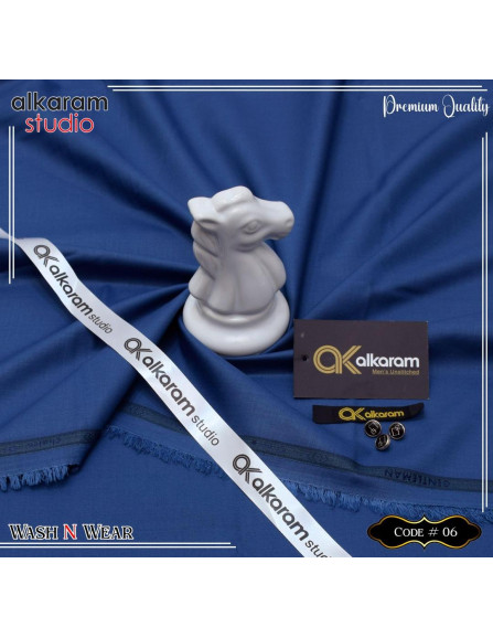 Mens Unstitched Wash And Wear Plain Suit