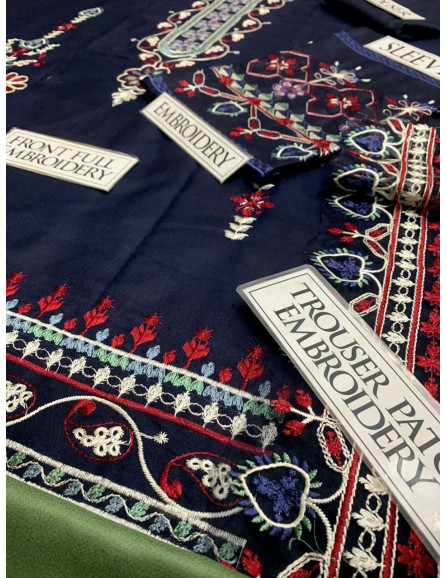 3pcs women's unsticed dhanak suit