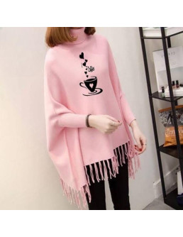 Women's Fleece Cup Printed...
