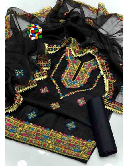 Copy of 3 Pcs Women's Unstitched...