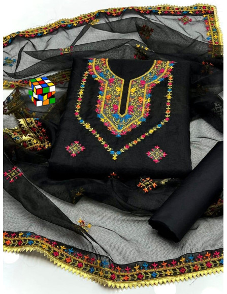 Copy of 3 Pcs Women's Unstitched...