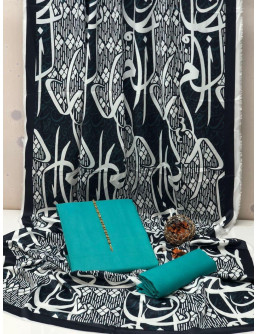 3 Pcs Women's Unstitched...
